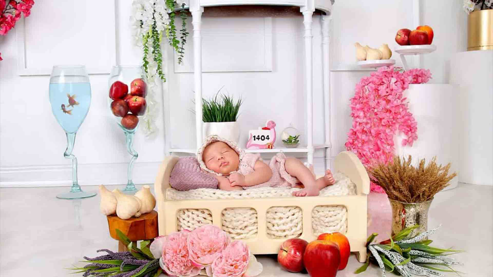 تم هفت سین برای آتلیه عکاسی