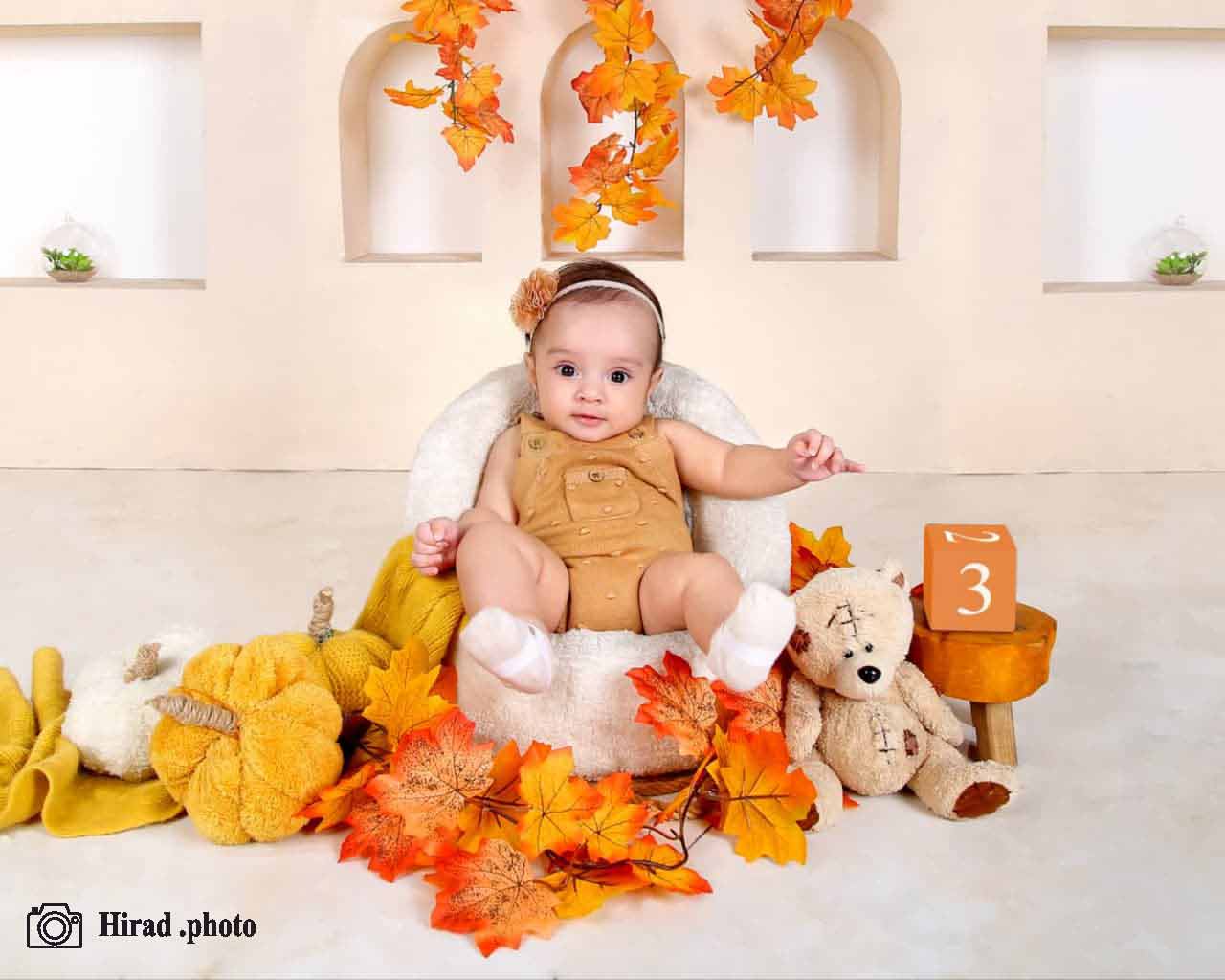 عکاسی کودک در کرج