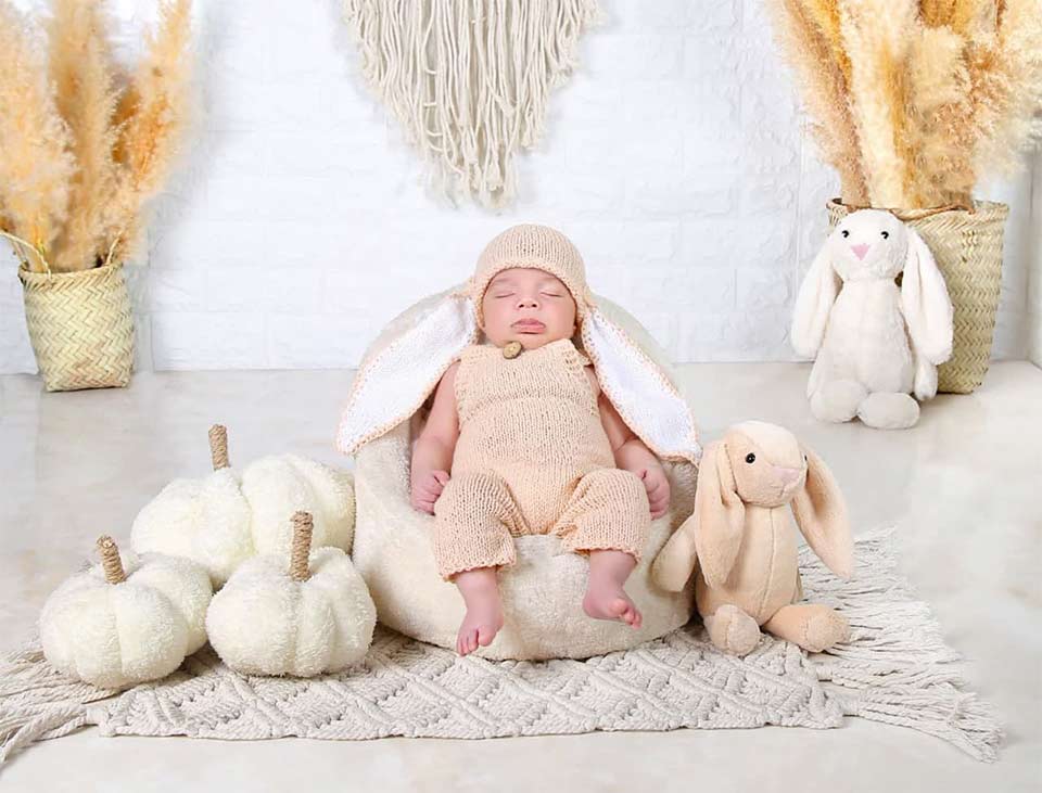 آتلیه تخصصی عکاسی از نوزاد