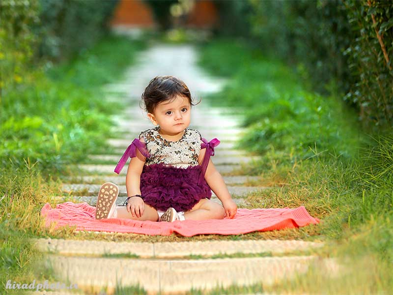 آتلیه عکاسی کودک